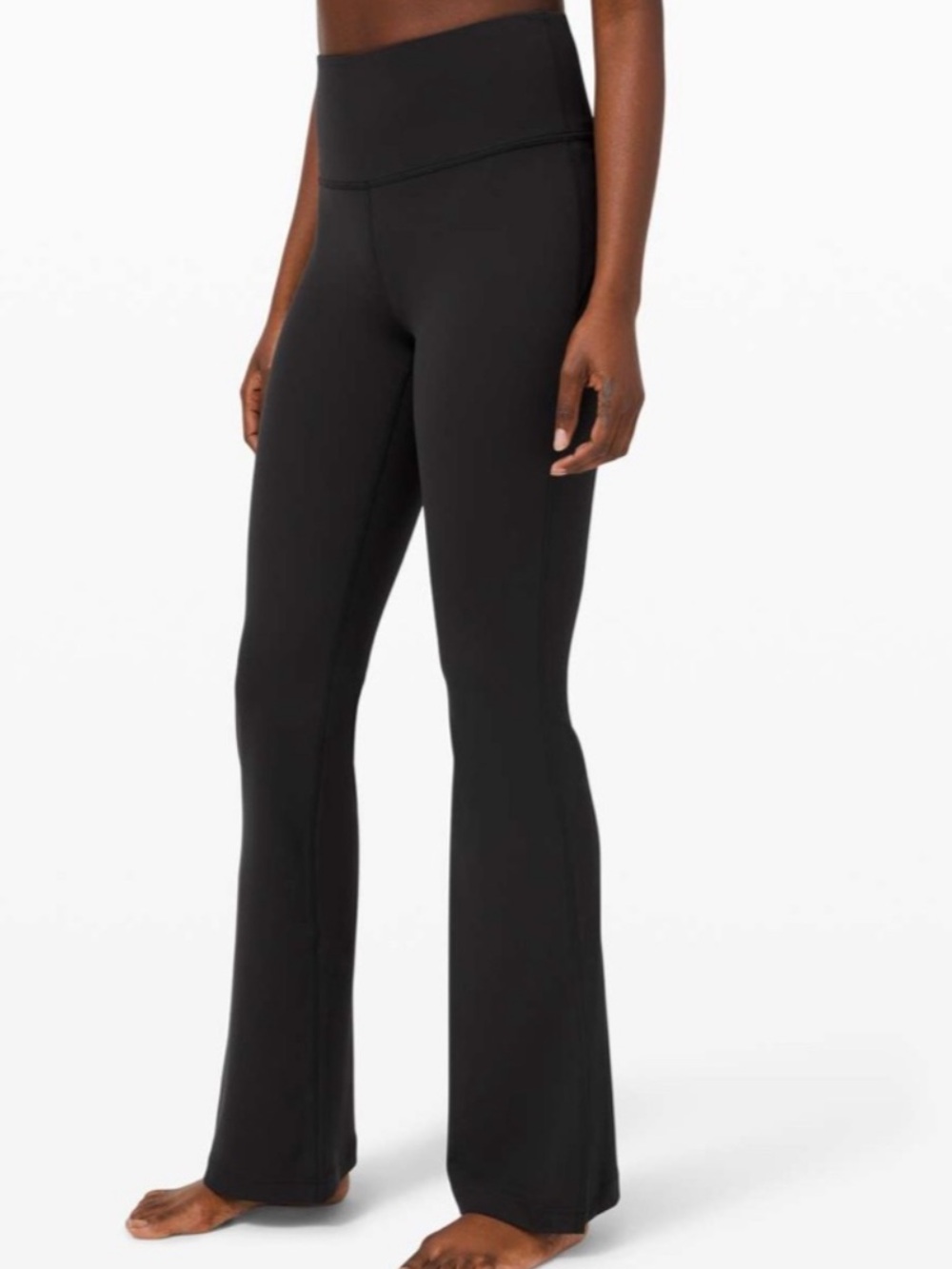 lululemon athletica Groove Pant Flare ultra high rise - Black